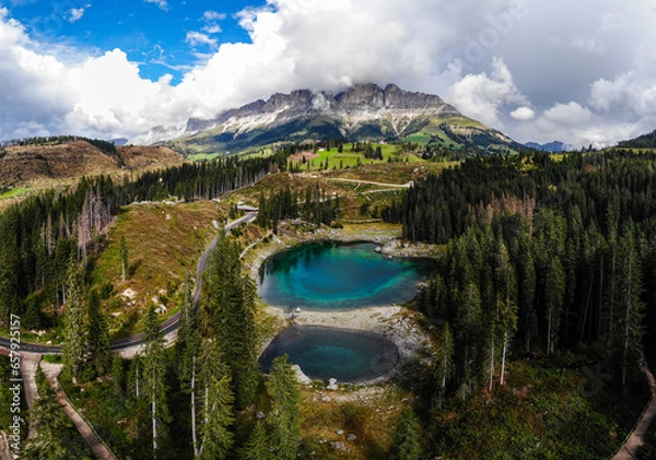 Obraz Lago di Carezza