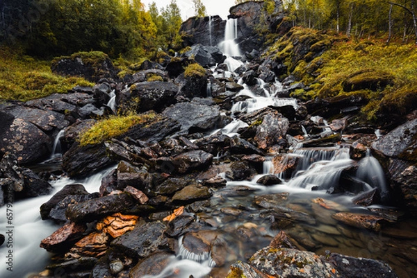Obraz Sir Henrik Waterfall