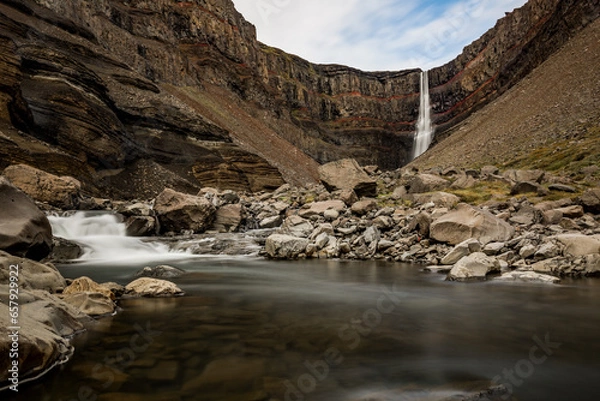 Obraz Hengifoss Waterfall