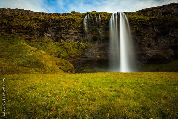 Obraz Seljalandsfoss Waterfall