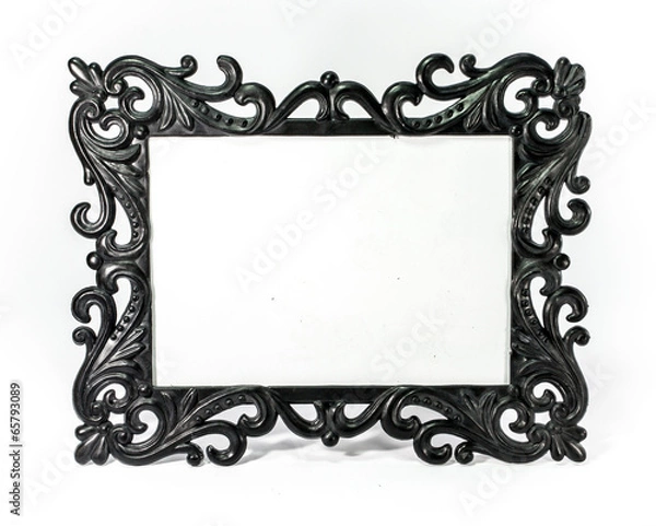 Fototapeta Gotycka rama obrazowa