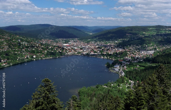Obraz Lac de Gérardmer