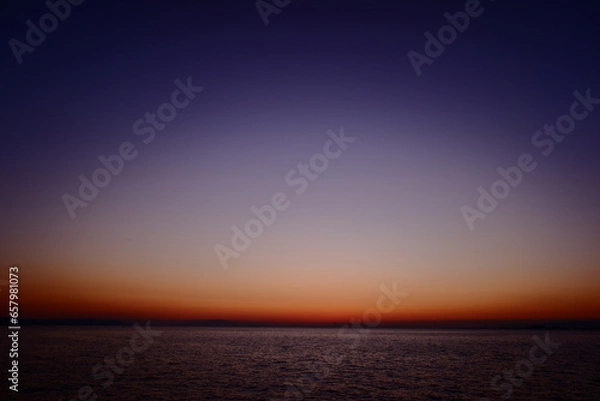 Fototapeta りんくうタウン　夕暮れ　マジックアワー