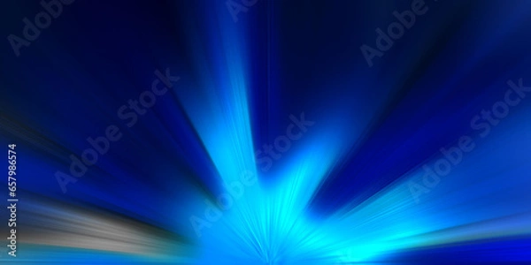 Fototapeta Abstract blue background with some shades	
