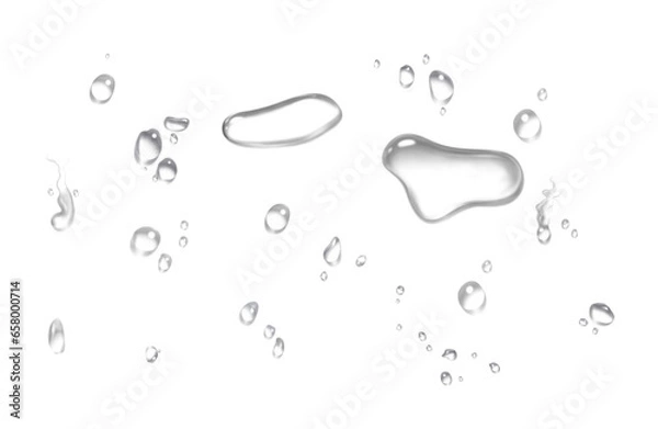 Obraz Collection of water drops