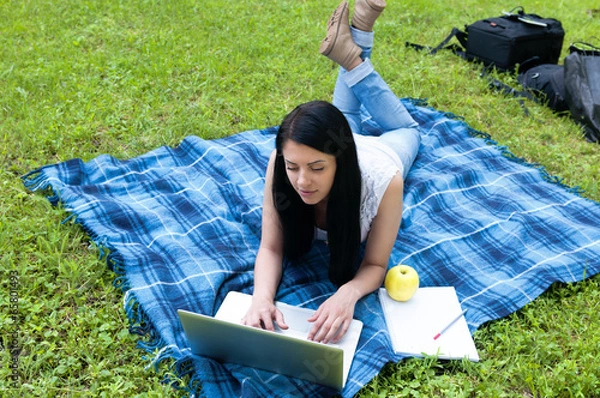 Obraz Female Student