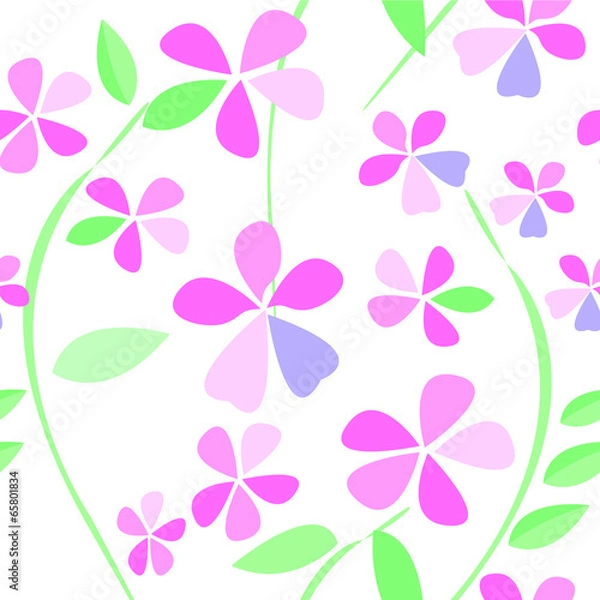 Obraz Backgrounds with flowers