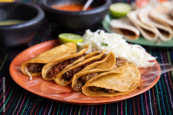 Obraz Tacos al Vapor