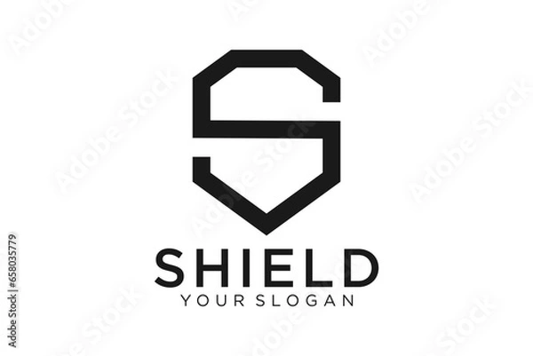 Obraz Initial Letter S Logo.