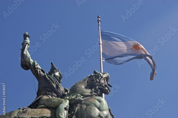 Obraz founding father