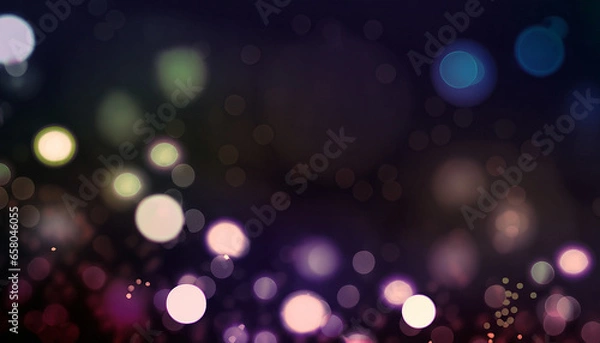 Fototapeta abstract background bokeh