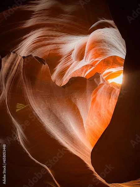 Obraz Upper antelope canyon