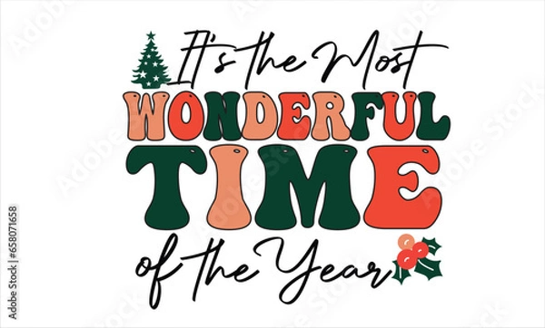 Obraz It’s the Most Wonderful Time of the Year