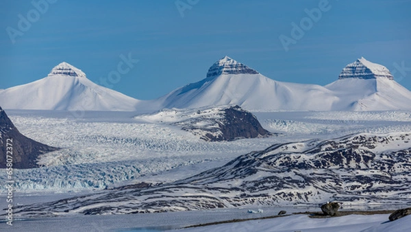 Obraz Svalbard