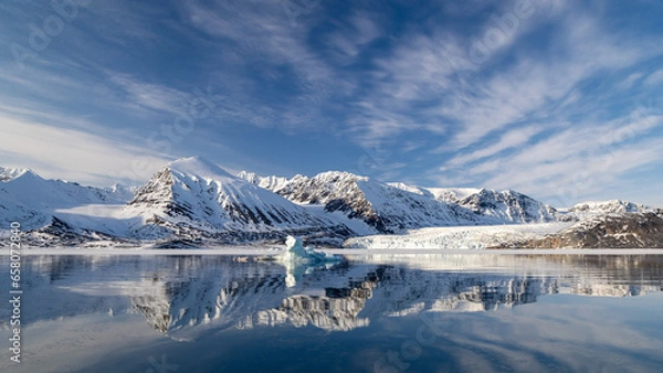 Obraz Svalbard