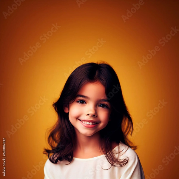 Obraz Latin girl smiling