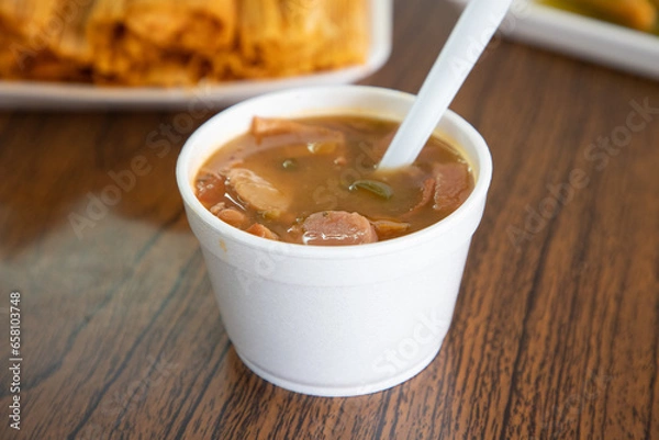 Obraz frijoles charros