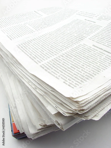 Fototapeta Newspaper