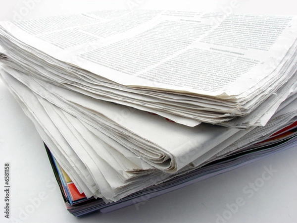 Fototapeta Newspaper