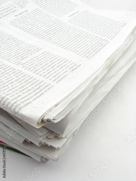 Fototapeta Newspaper