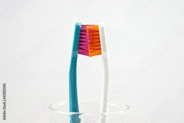 Obraz Closeup Toothbrush