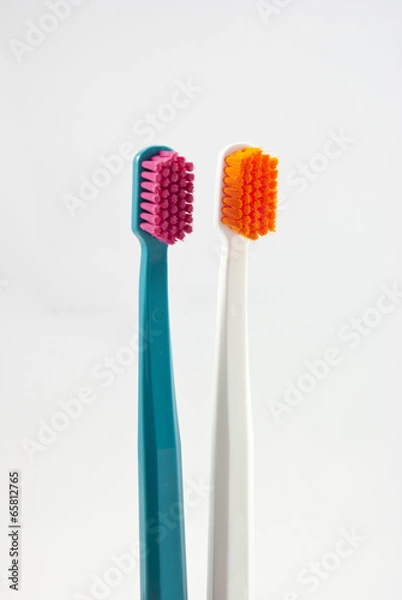 Obraz Closeup Toothbrush