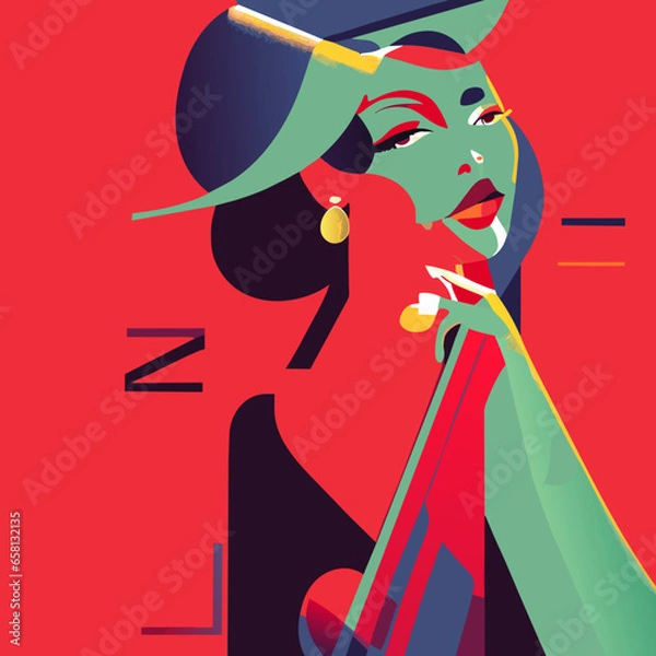 Obraz Poster de jazz