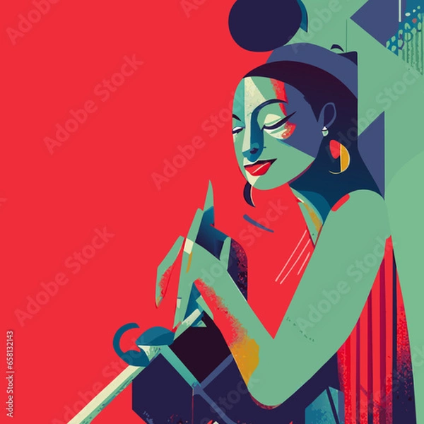 Obraz Poster de jazz