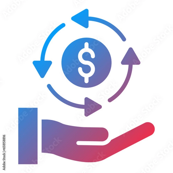 Obraz Vector Design Money Back Guarantee Icon Style
