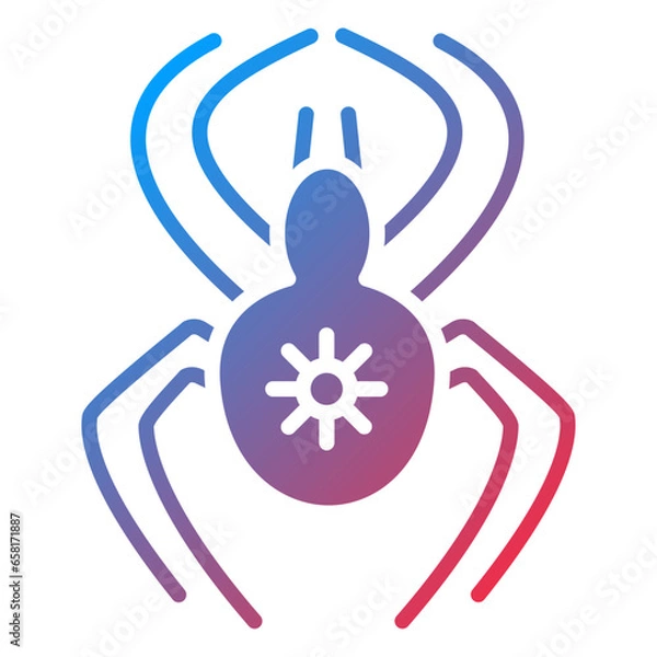 Obraz Widow Icon Style