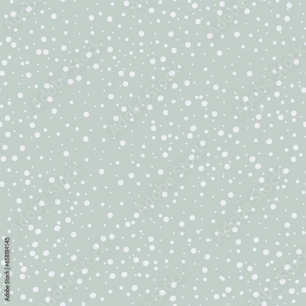 Obraz Seamless pattern of dots. Vector background