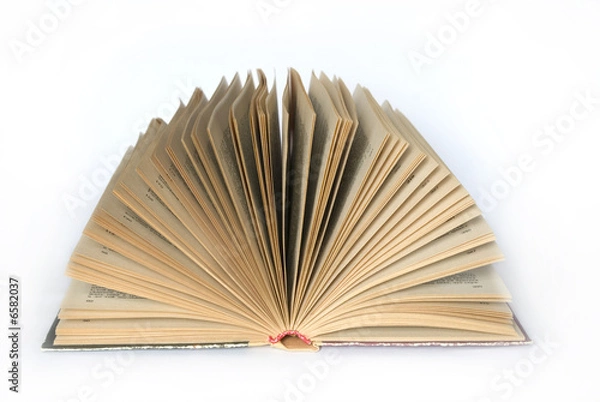 Fototapeta open book