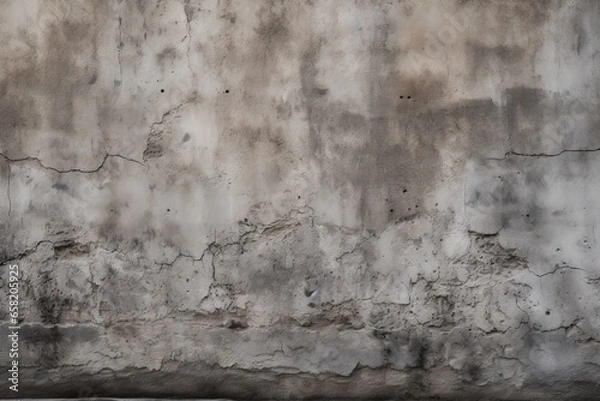Fototapeta A detailed background image showcasing the rough concrete texture