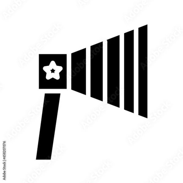 Obraz Sound Speaker Day Solid Icon