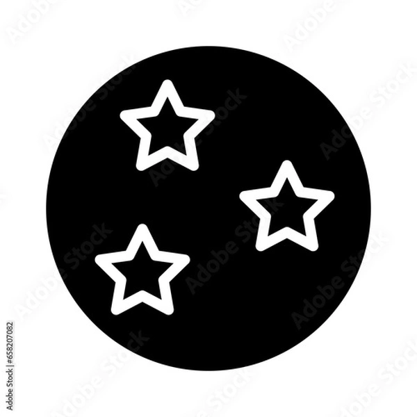 Obraz America Day July Solid Icon