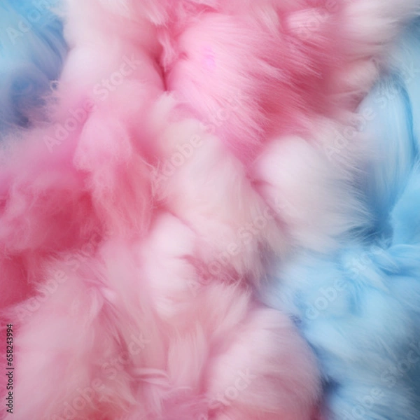 Fototapeta fluffy surface