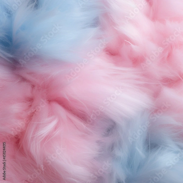 Fototapeta fluffy surface