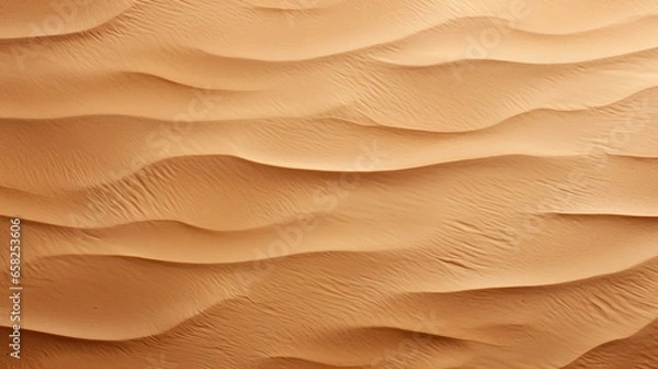Fototapeta Sand texture top view. Dunes.