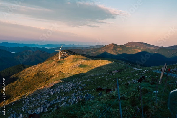 Fototapeta 四国カルスト