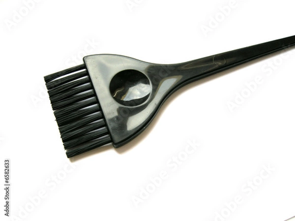 Fototapeta Schwarzer Pinsel