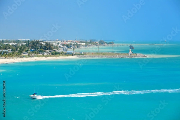 Obraz Key wesy beach