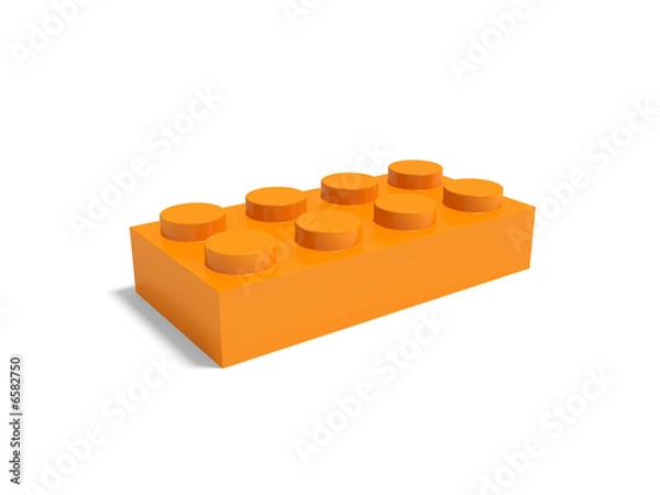 Obraz Lego element