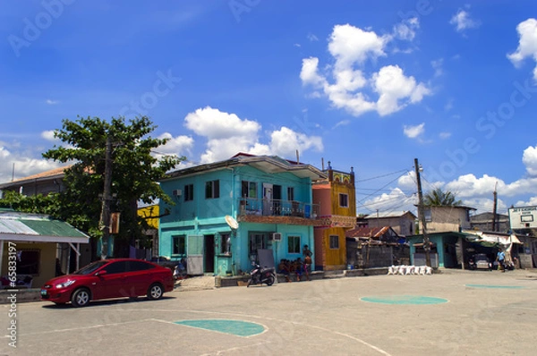 Obraz Red, Green, Yellow.