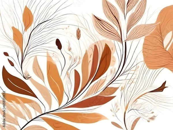 Obraz seamless floral texture