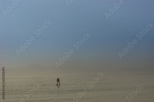 Obraz Hombre surfeando