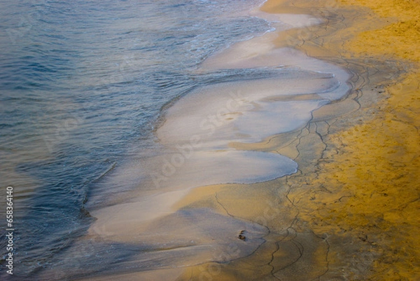 Obraz agua y arena