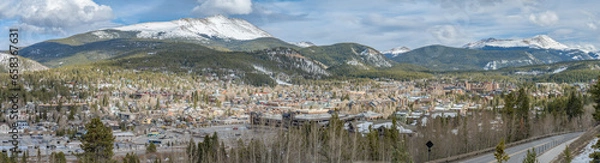 Fototapeta Breckenridge Panorama