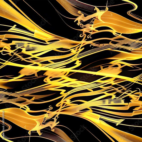 Obraz Abstract colorful background. Generative AI