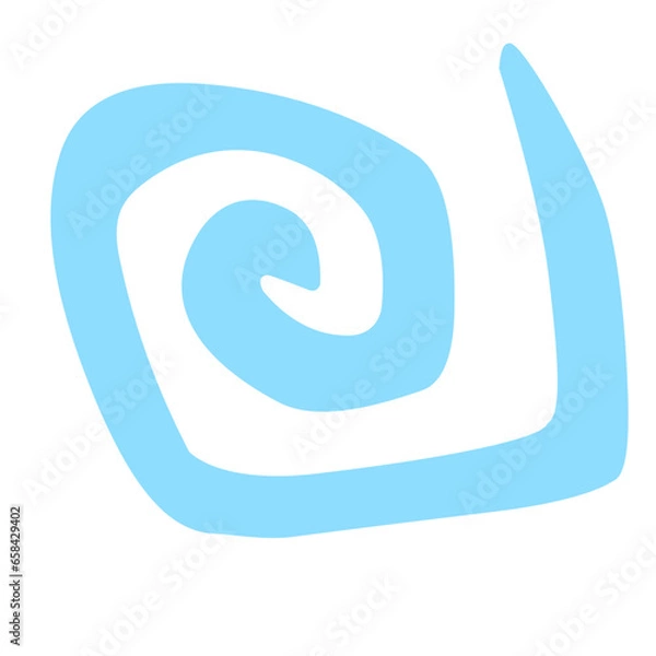 Obraz spiral line elements