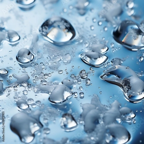 Obraz Raindrop condensation 